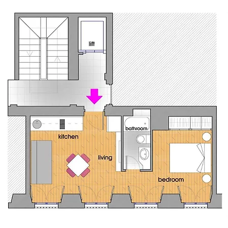 Апартаменты Homeyseville- Lovely In City Center, Parking Optional Севилья
